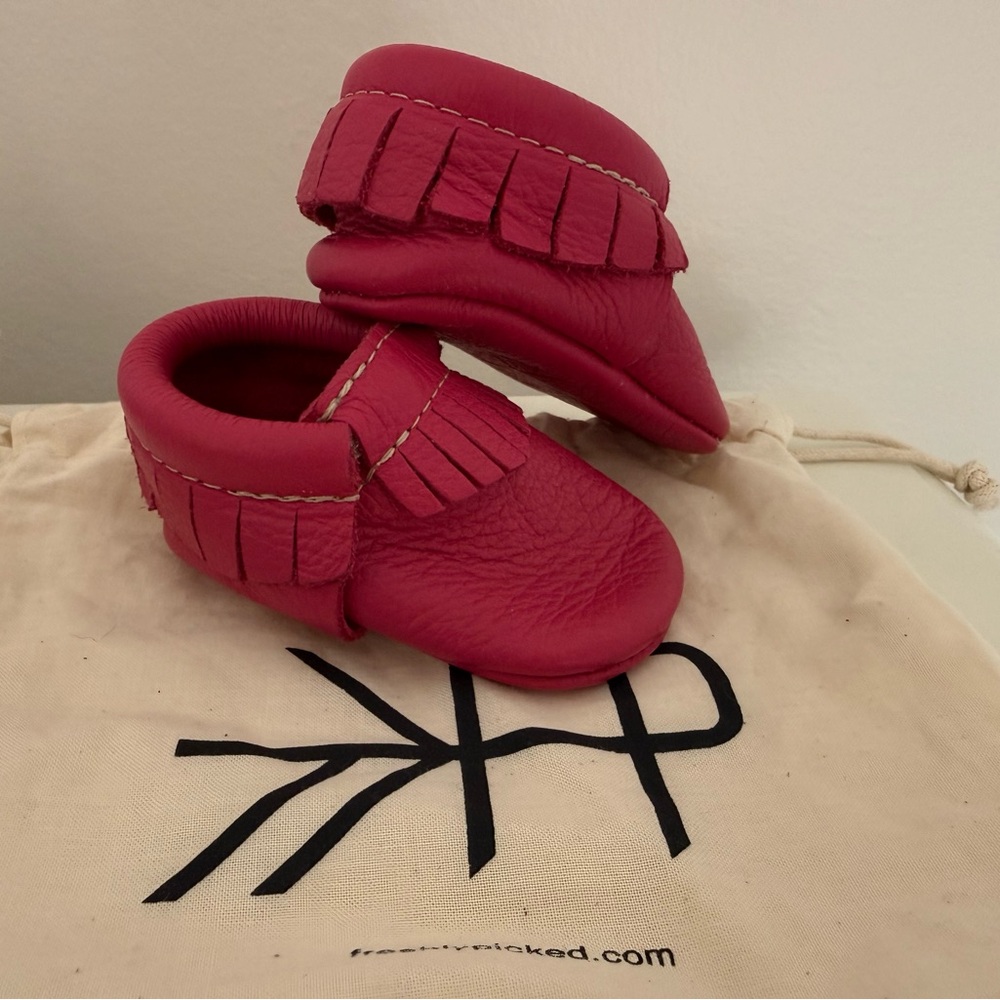 Freshly Picked Moccasins Size 1